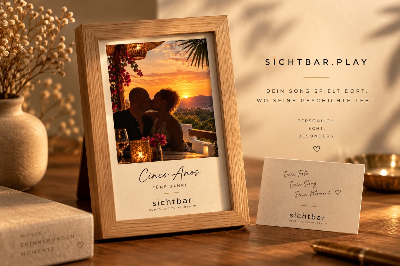 sichtbar.PLAY Bilderrahmen