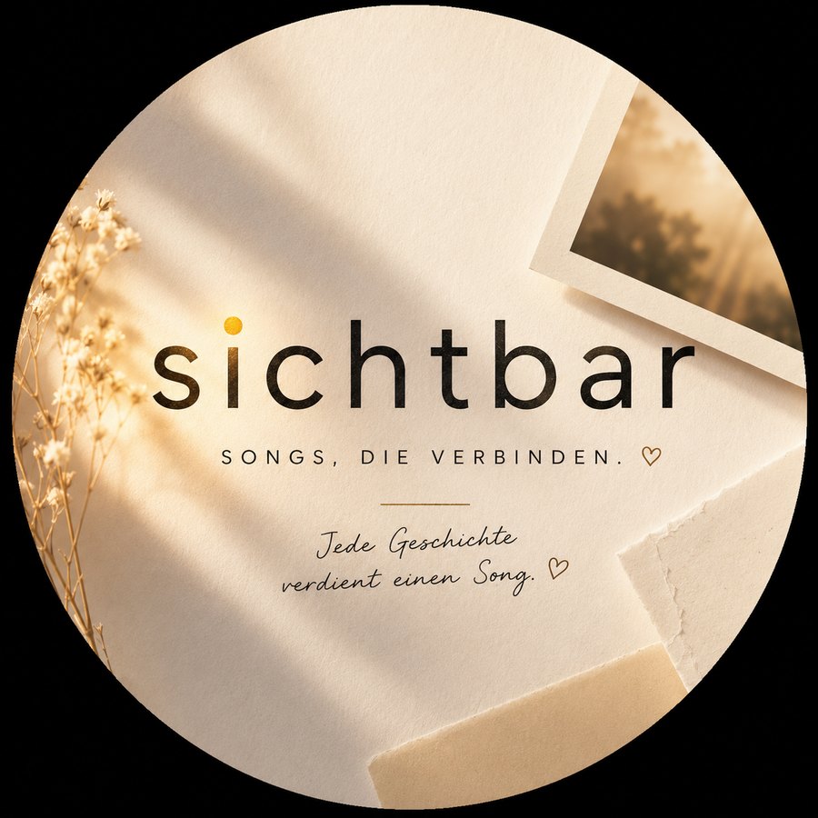 sichtbar als Plattencover